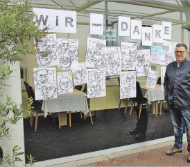 Dankbar: Auch nach 32 Jahren sind für Willy Nyffenegger die Mitarbeiter das Wichtigste. (Bild: Graziella Jämsä)