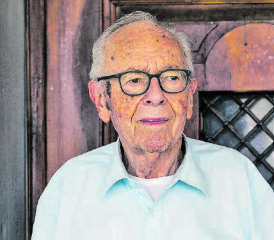 Chorherr Anton Stutz, Beromünster: Ein Leben voller Hingabe und Demut. (Bild: dr.)