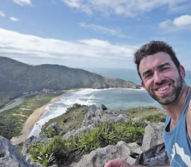 Als 10’000ster Auslandschweizer im Aargauer Stimmregister eingetragen: Lucien André Perrinjaquet, der von Gontenschwil nach Brasilien auswanderte. (Bild: zVg.)