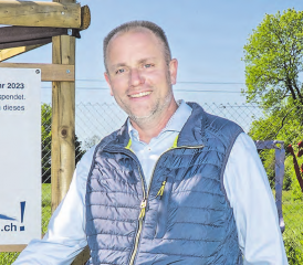 Christian Schweizer möchte in Menziken Gemeinderat werden. (Bild: zVg.)