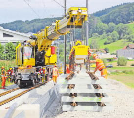 Kundenzufriedenheit: Die WSB konnte den Wert der Umfrage vor zwei Jahren trotz Komforteinbussen wegen Ersatzbussen infolge Bauarbeiten halten. (Bild: rc.)