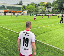 Das Resultat des letzten Spiels der Saison wurde für den FC Gunzwil zur Nebensache, Highlight war das Comeback von Luca Fleischli. (Bild: mm.)