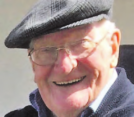 Wird morgen 90 Jahre alt: Der Hallwiler Ehrenbürger Ernst Urech-Wüst. (Bild: zVg.)