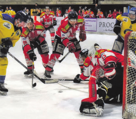 Es geht um alles – zweites Spiel des Playoutfinals am kommenden Sonntag, 17 Uhr in Reinach: Die Red Lions wollen sich nach der Auswärtsniederlage im ersten Spiel revanchieren. (Archivbild: mars.)