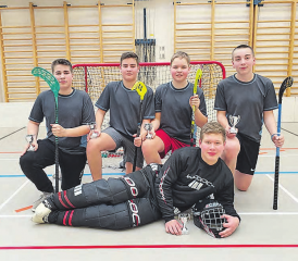 Erfolgreiche U16: Das Team Oberkulm erspielte sich den 2. Podestplatz. (Bilder: z.Vg)