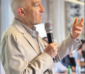 Stammgast an der GV des KVAarau-Mittelland: Daniel Jositsch, Präsident vom KV Schweiz.