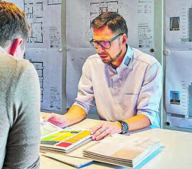 Gute Beratung ist bei einer Modernisierung unerlässlich. Daniel Sommer weiss, worauf es ankommt.