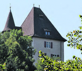 Schloss Liebegg: Bald neu beleuchtet. (Bild: rms.)