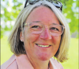 Janine Murer: Soll das Ehrenbürgerrecht von Leimbach erhalten. (Bild: rc.) der Gemeinde Leimbach gewählt worden ist.