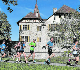 Fast alles beim Alten: Für die Teilnahme am Hallwilersee-Lauf ist ein Covid-Zertifikat erforderlich. Infos unter www.hallwilerseelauf.ch. (Bild: zVg.)