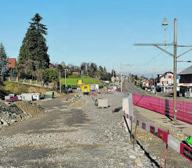 Seetalbahnsanierung in Boniswil: Der Gemeinderat wehrt sich gegen die Kostenabrechnung vom Kanton mit Mehrkosten von 330’000 Franken. (Archivbild: mars.)