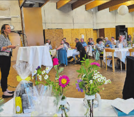 Stellenleiterin Myriam Küng spart nicht mit Dankesworten an die Freiwilligen und Mitarbeitenden. (Bild: zVg.)