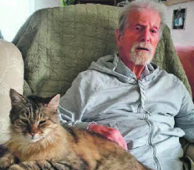 Jean Walker feiert am Samstag seinen 103. Geburtstag. (Bild: zVg.)