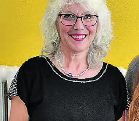 Rosmarie Hochuli vom Verein «Verwenden statt Verschwenden».(Bild: hg.)