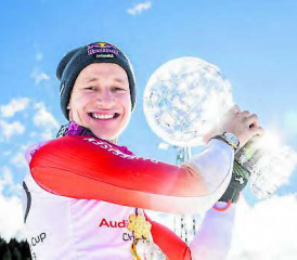 Marco Odermatt: Autogrammstunde am Freitag in Rickenbach. (Bild: zVg.)