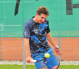 Dario Huber: Ein sicherer Wert in den Reihen der Teufenthaler. (Bild: zVg.)