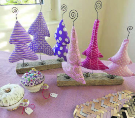 Upcycling und neue Deko-Schöpfungen finden sich am Kirchenbasar in Gontenschwil. (Bild: zVg.)