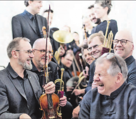 Das Capriccio Barockorchester ist bald in der reformierten Kirche Gränichen zu sehen. (Bild: zVg.)