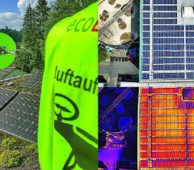 Was es zu beachten gilt, um möglichst lange von einer zuverlässigen Produktion der Photovoltaik-Anlage zu profitieren, erklärt das Team Werterhalt der eco energie a plus ag am 25. März im Hotel Bären Suhr. (Bild: zVg.)