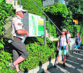 Hallwilersee Ranger: Peter Wyss zieht Bilanz des Sommers 2023. (Bild: grh)