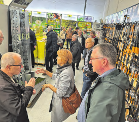 Gut besuchter Anlass von aargauSüd regio.