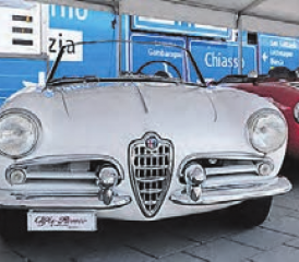 Sonderausstellung Alfa Romeo Giulietta: noch bis 12. Juli im Verkehrshaus Luzern. (Bild: zVg.)