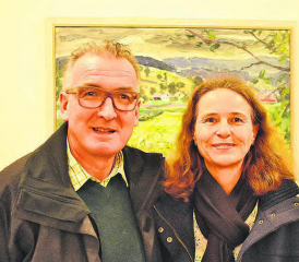 Denise und Urs Wunderlin wurden von der Ortsbürgerversammlung in ihre Reihen aufgenommen. (Bild: hg.)