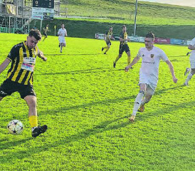 Die Flanken kommen im Michelsamt derzeit nicht so gut an. Die Formkurve des FC Gunzwil zeigt aktuell klar nach unten. (Bild: zVg.)