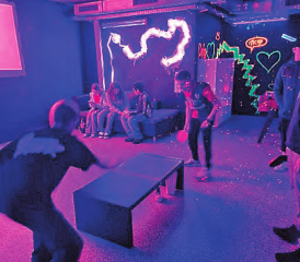 Die Jugendlichen im Julo Rickenbach in Aktion. (Bilder: zVg.)