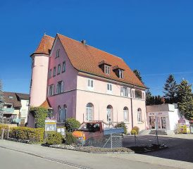 Kindertagesstätte Pink Panther im Zentrum von Reinach: Krippe, Hort und Mittagstisch unter einem Dach vereint.