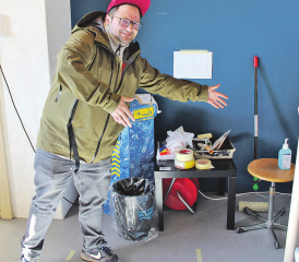 So bunt wie diese Umgestaltung kann Jugendarbeit sein. Das Bild wurde in der Vergangenheit aufgenommen, das Engagement ist seither gewachsen und auf gutem Wege. (Archiv: grh)