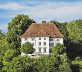 Das Hotel Schloss Rued freut sich auf Gäste aus Nah und Fern. (Bild: zVg.)