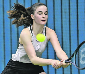 Anina Durrer (Bad Ragaz), die Nr. 40 der CH-Rangliste. Die letztjährige Finalistin am AKB «Final for the best» will dieses Jahr den Titel holen. (Bild: Foto Wagner)