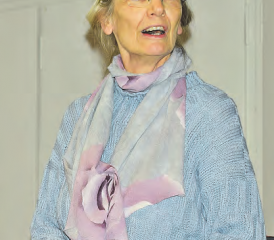 Katharina von Bergen: Sie ist zwar in Pension, unterstützt aber die «Mission am Nil» weiterhin engagiert. (Bild: st.)