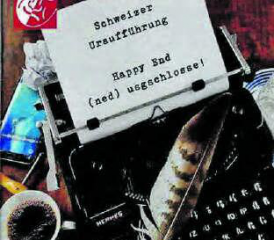 Ein Blickfang: Mit diesem romantischen Arrangement auf der Broschüre wird geworben. (Grafik zVg.)