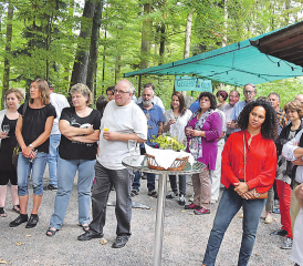 Herbstanlass des «Gewerbe Kulm»: Die Kulmer «Gwärbler» hatten sich zusammen mit Gästen beim Oberkulmer Soodhüsli versammelt. (Bilder: Te.)