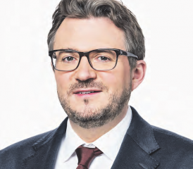 Hält einen Vortrag rund um die Neutralität: SRF-Korrespondent Sebastian Ramspeck. (Bild: zVg.)