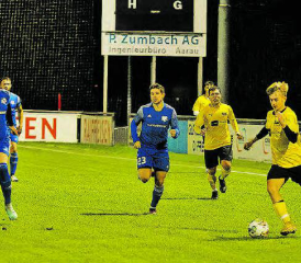 Der FC Kölliken war dem FC Rupperswil klar überlegen und holte sich verdient einen 5:2-Sieg. (Bild: Roland Jaus)