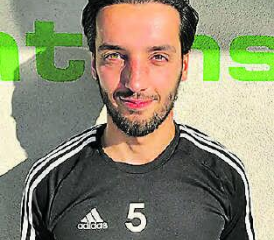 Nachfolger von Dany Bolliger und Marc Zahnd: Vojan Cvijanovic (l.) und Marco Ferrara übernehmen im Sommer die Verantwortung als Spielertrainer beim FC Gontenschwil. (Bilder: zVg.)