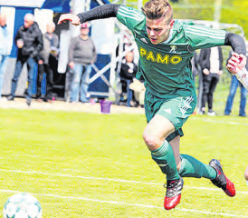 David Orosaj kehrt zum FCG zurück. (Bild: WB-Archiv/Otto Lüscher)
