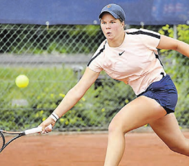 Nina Geissler verpasste den Turniersieg in der U18-Kategorie der FROMM Swiss Junior Trophy Oberentfelden knapp.