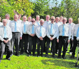 Der Seniorenchor Schöftland freut sich auf ein reichgefülltes Jahresprogramm. (Bild: zVg.)