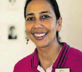 Taimy Luis, Geschäftsleiterin der Spitex Menziken-Burg