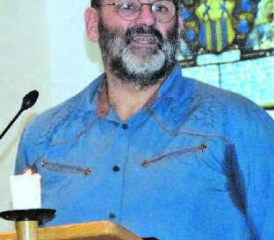 Keine grossen Worte: Ein schlichtes Dankeschön zum Abschied.