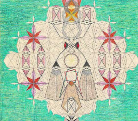 Voraussichtlich ab 23. Januar werden im Aargauer Kunsthaus Zeichnungen der Aargauer Forscherin, Naturheilerin und Künstlerin Emma Kunz gezeigt. (Bilder: zVg.)