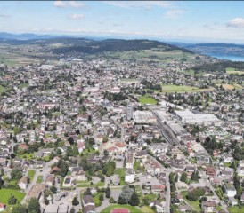 Menziken soll eine Strategie erhalten. (Bild: Nick Schaffner)