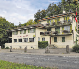 Neues Angebot: Verkauft die Amazam AG in Baar die Liegenschaft «Waldeck» für 2 Millionen Franken an die Gemeinde Muhen? (Bild: rc.)