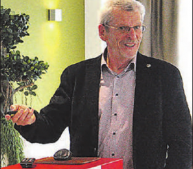 Förderung der Generationengerechtigkeit: Peter Haudenschild setzt sich aktiv für die Anliegen von Seniorinnen und Senioren ein. (Bild: zVg.)