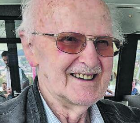 Anton Roos feierte gestern Mittwoch seinen 95. Geburtstag. (Bild: zVg.)