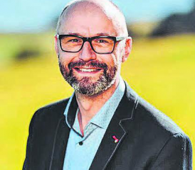 Adrian Häfeli, Gemeindepräsident und Ressort Ortsmarketing. (Bild: zVg.)
